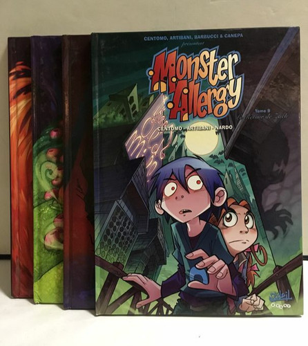 Lot monster allergy - allergy,