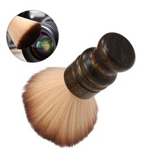 Brosse disque vinyle manche bois avec microfibre souple caractéristiques antist