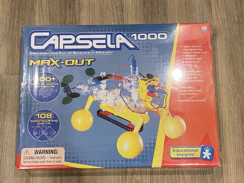 Capsela max out 1000 building - capsela,
