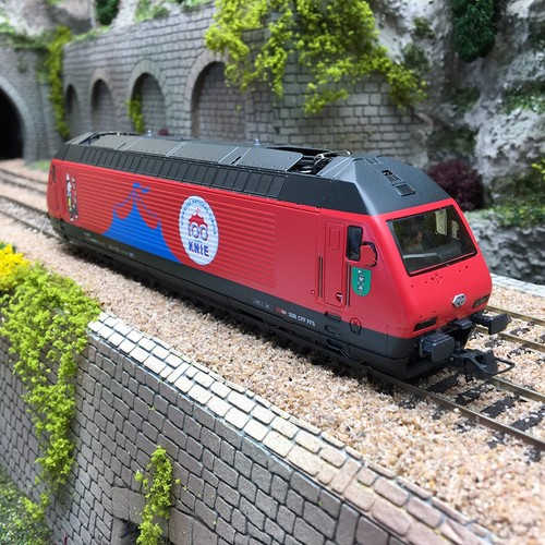 Locomotive série 460 058-1