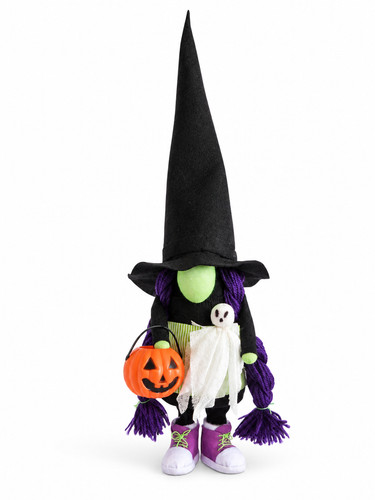 Sorcière halloween faite main - halloween,