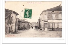 FAINS : la grand-rue - tres