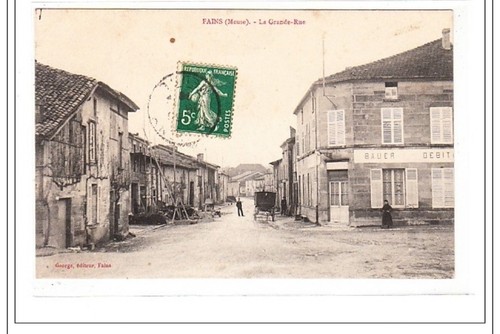 Fains grand rue tres - :,