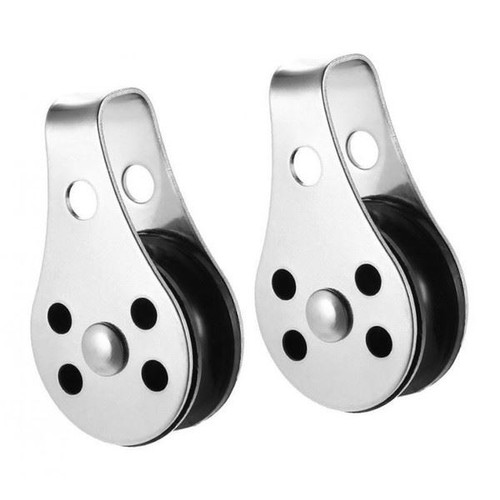 Pièces poulie acier inox - pièces,