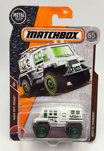 Arctic thunder matchbox - ★,