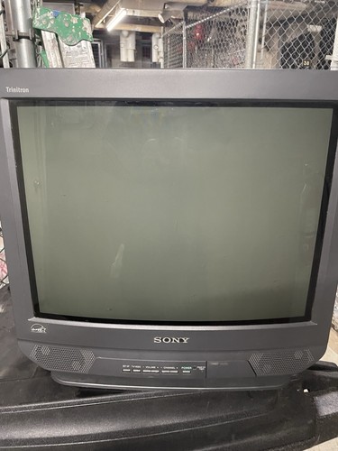 Sony trinitron 20s42 in - sony, 20