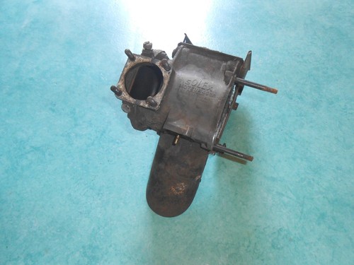 Carter moteur trous solex - trous,
