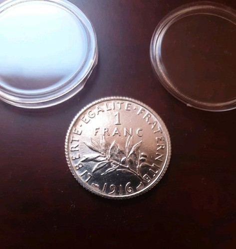 Piece monnaie 1 franc - monnaie,