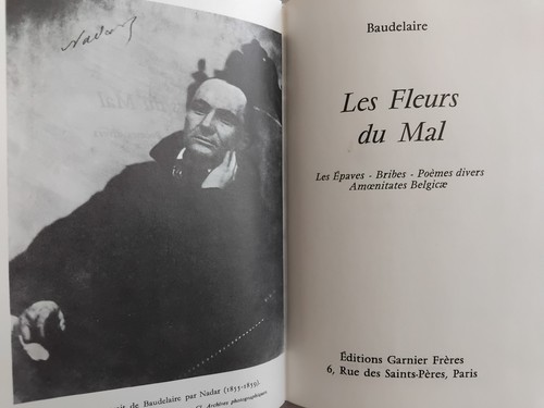 Baudelaire 1968 garnier - 1968,