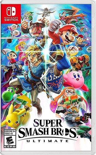 Super smash bros ultimate for - super,