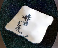 Grand Plat en Opaline par