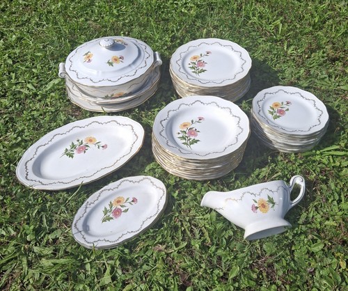 Service porcelaine - en,