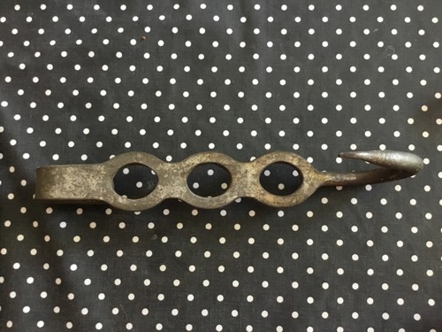 Ancien croc boucher - ancien,