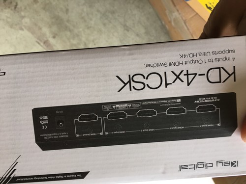 Hdmi switcher 4x1 - 4x1,