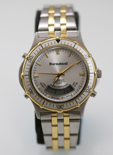 Armitron hommes montre acier - hommes,