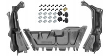 PLAQUE COUVERCLE CACHE PROTECTION SOUS MOTEUR NEUF KIT POUR VW GOLF IV 1996-