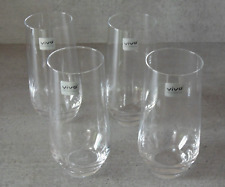 4 verres Vivo Villeroy & boch