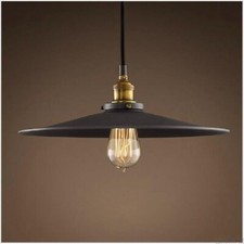 Suspension Industrielle Rétro