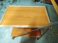 Desserte contreplaqué pliable