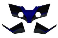 Autocollant 3D compatibles avec Triumph Tiger 1200 2011-2015 Bleu Bulle