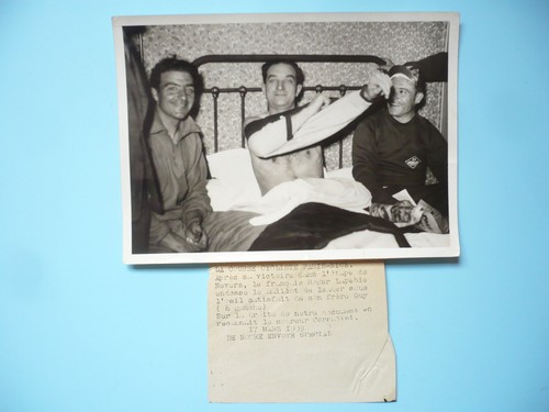 Photographie presse 1939 - photographie, de