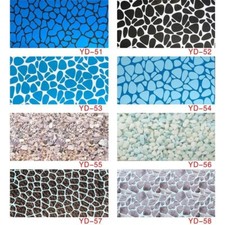 1PC HD 3D Pierre Motif