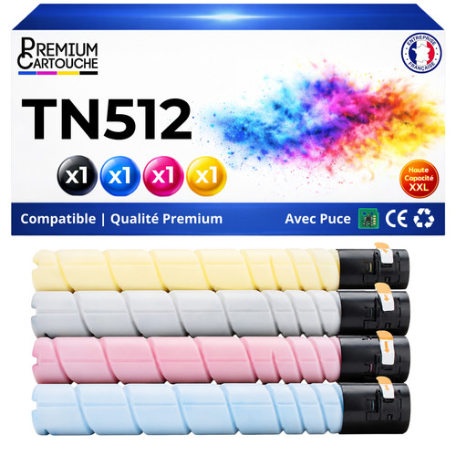 Tn512 pack toners - tn512,