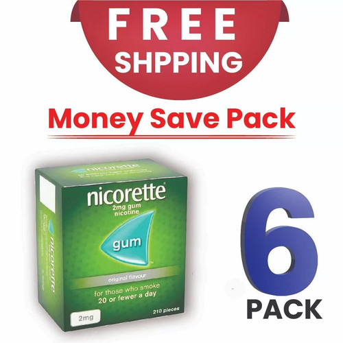 Pack nicorette original - 6,