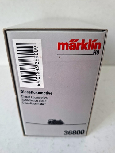 Marklin réf 36800 - ho, réf.36800