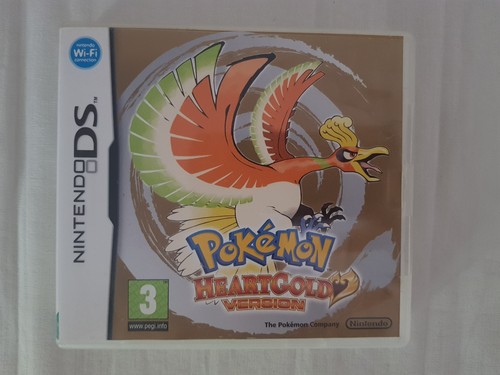 Pokemon heartgold version - pokemon,