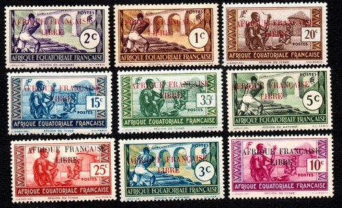 Colonies françaises aef - colonies,