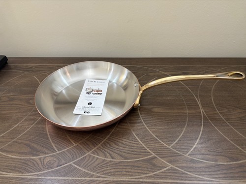 Mauviel 150b copper fry pan - m'150b,
