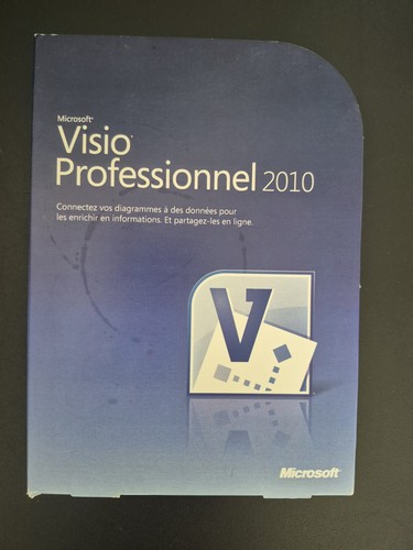 Visio professionnel 2010 - visio,