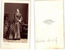 Disdéri, Paris, Nathalie de