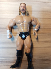 Figurine rétro wwe triple - triple,