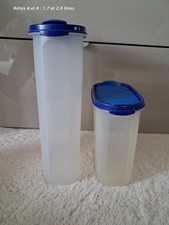 Tupperware lot 5 boîtes