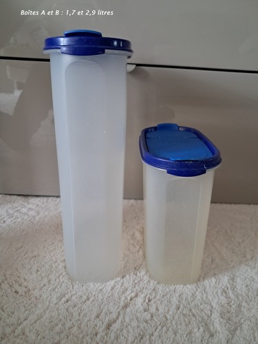Tupperware lot boîtes - lot,