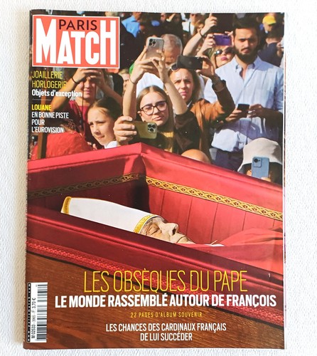 Journal paris match - match, n°