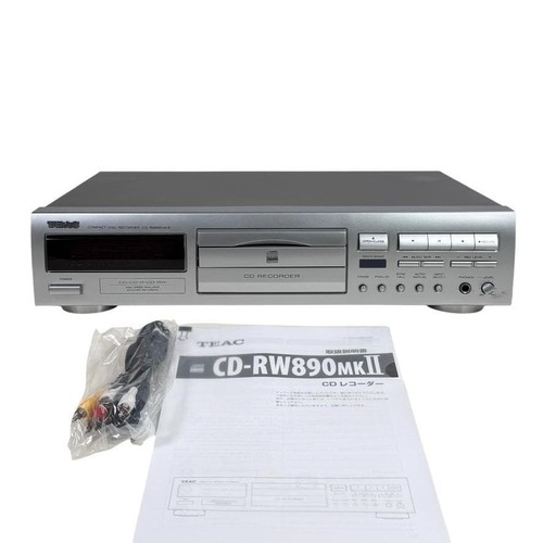 Teac rw890 mkii silver - teac,