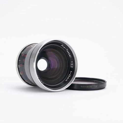 Carl zeiss pro tessar - carl, mm