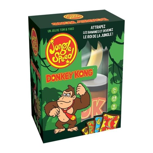 Jungle speed donkey - :, kong