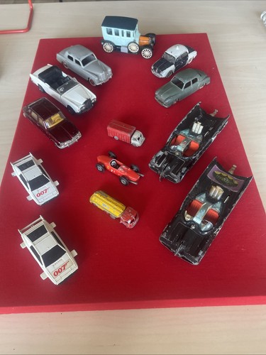 Lot voitures corgi toys - voitures,