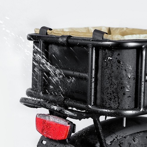 Rangement pour panier vélo - pour,
