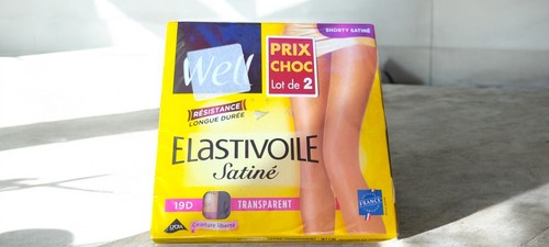 Well élastivoile satiné - élastivoile,