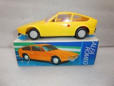 PIKO  EX RDA ANNEES 80 SCALE 1/20 PLASTIQUE A FRICTION ALFA ZAGATO JUNIOR 1300