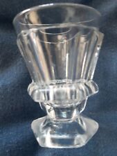 Petit Verre Ancien en Cristal de BACCARAT modèle Harcourt.