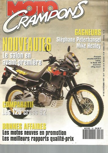 Moto crampons les 125 - les,