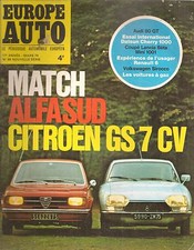 EUROPE AUTO 1974 86 DATSUN