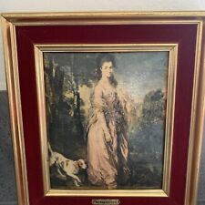 CADRE EN EMAUX HELCA GAINSBOROUGH