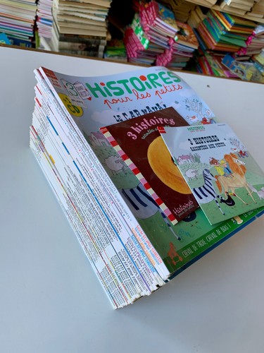 Enorme lot magazines - lot,